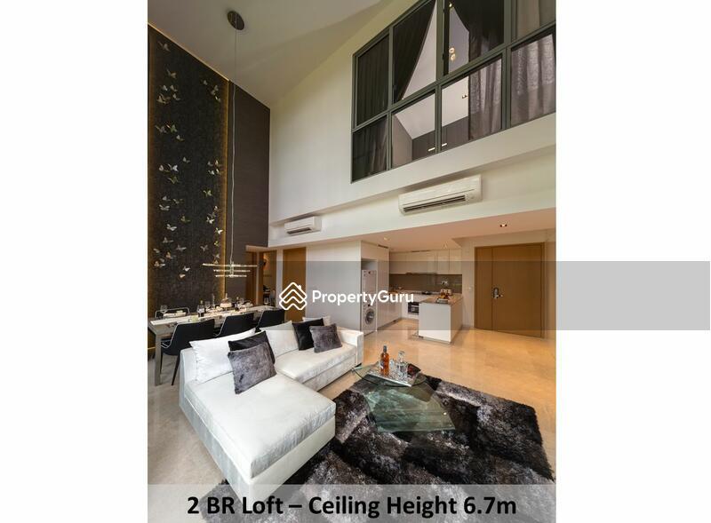 Condominium for Sale, Mon Jervois, SGD 3,088,000 | 99-year lease