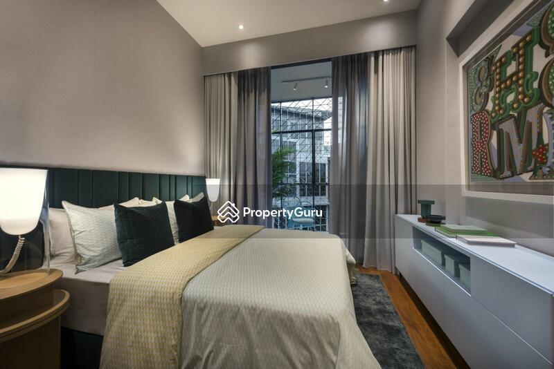 Condominium for Sale, Mon Jervois, SGD 3,088,000 | 99-year lease