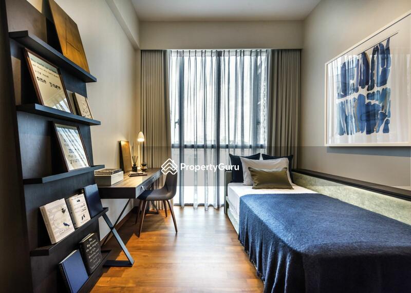 Condominium for Sale, Mon Jervois, SGD 3,088,000 | 99-year lease
