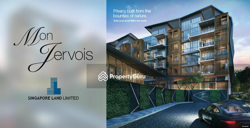 Condominium for Sale, Mon Jervois, SGD 3,088,000 | 99-year lease