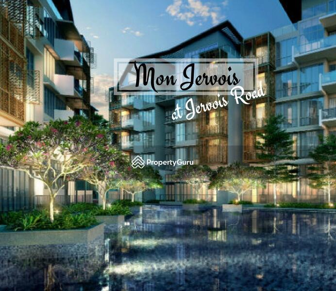 Condominium for Sale, Mon Jervois, SGD 3,088,000 | 99-year lease