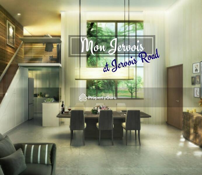 Condominium for Sale, Mon Jervois, SGD 3,088,000 | 99-year lease