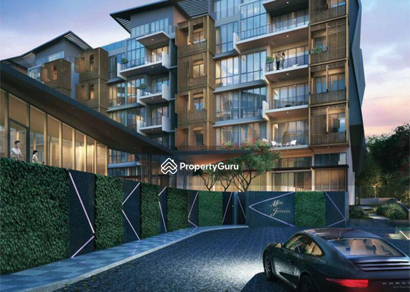 Condominium for Sale, Mon Jervois, SGD 3,088,000 | 99-year lease