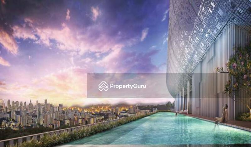 Condominium for Sale, Mon Jervois, SGD 3,088,000 | 99-year lease