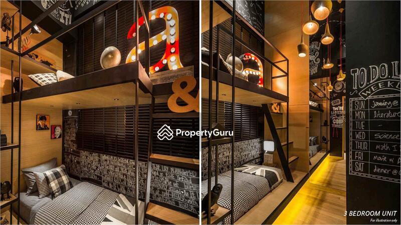 Condominium for Sale, Mon Jervois, SGD 3,088,000 | 99-year lease