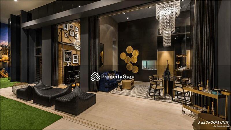 Condominium for Sale, Mon Jervois, SGD 3,088,000 | 99-year lease