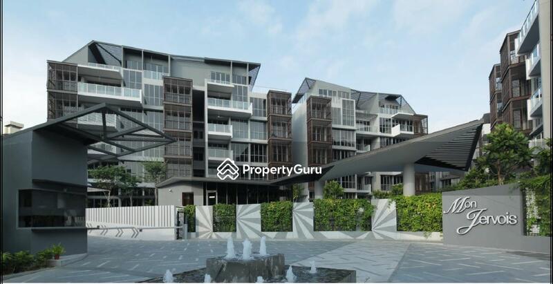 Condominium for Sale, Mon Jervois, SGD 3,088,000 | 99-year lease