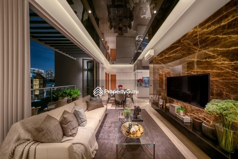Condominium for Sale, Mon Jervois, SGD 3,088,000 | 99-year lease