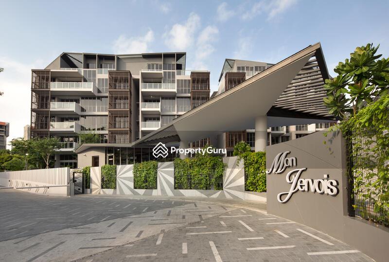 Condominium for Sale, Mon Jervois, SGD 3,088,000 | 99-year lease