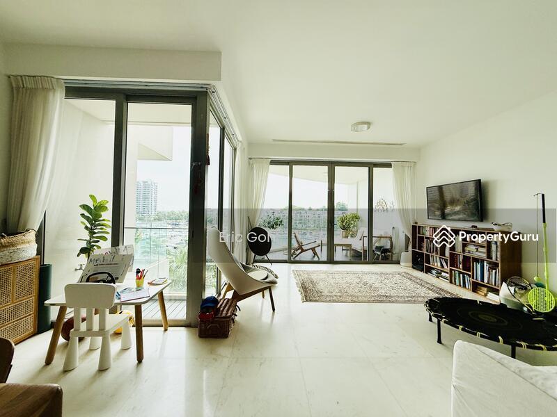 Condominium for Sale, The Oceanfront @ Sentosa Cove, SGD 2,880,000 | 99-year lease