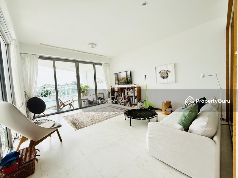 Condominium for Sale, The Oceanfront @ Sentosa Cove, SGD 2,880,000 | 99-year lease