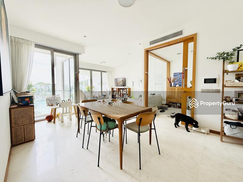 Condominium for Sale, The Oceanfront @ Sentosa Cove, SGD 2,880,000 | 99-year lease