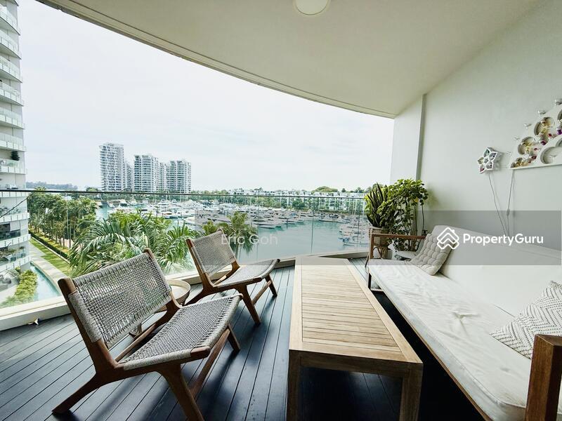 Condominium for Sale, The Oceanfront @ Sentosa Cove, SGD 2,880,000 | 99-year lease