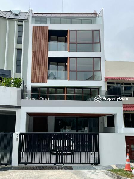 Terrace for Sale, Brand New 5 Storey Inter-Terrace in Jalan Tua Kong, SGD 7,388,888 | Freehold