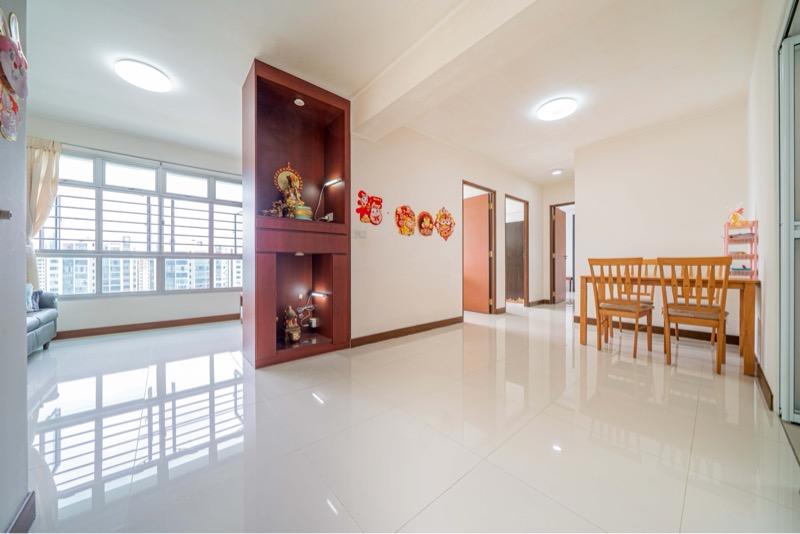 HDB Apartment for Sale, 871B Tampines Street 86 HDB Apartment For Sale, $780,000, 3 Bed 2 Bath 96 sqft $8,125.00 psf, SGD 780,000 | 99-year Leasehold