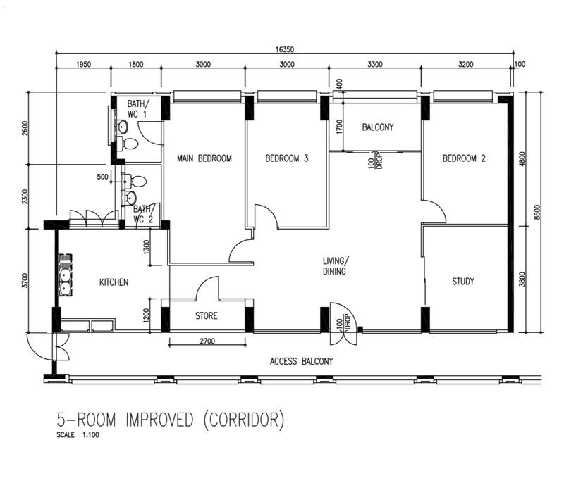 HDB Apartment for Sale: Pasir Ris, D18, 510629
