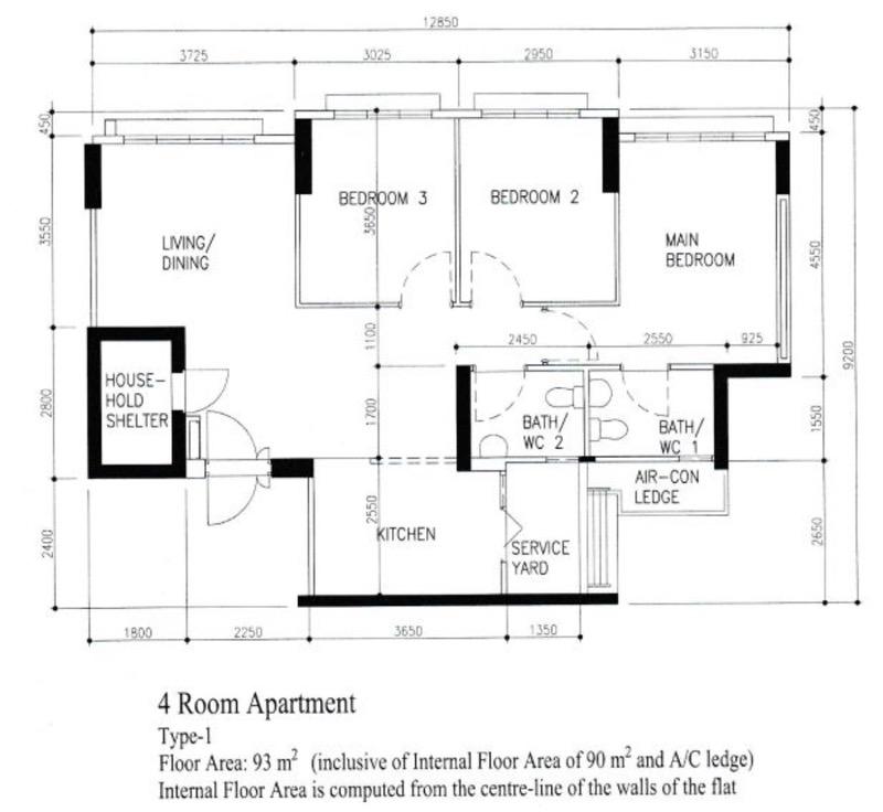 HDB Apartment for Sale: D25, 731573