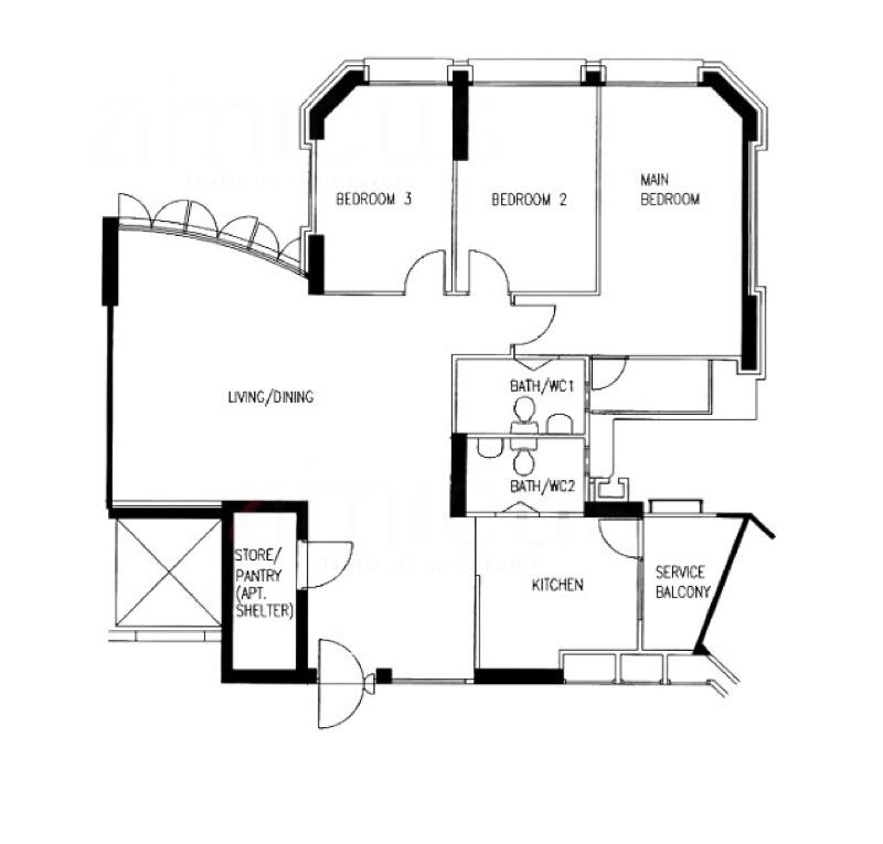 HDB Apartment for Sale: D19, 530699