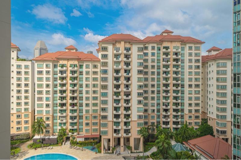 Condominium for Sale, Costa Rhu Condominium For Sale, $2,200,000, 2 Bed 3 Bath 1,399 sqft $1,573.00 psf, SGD 2,200,000 | 99-year Leasehold