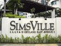 Condominium for Sale, Simsville Condominium For Sale, $1,500,000, 2 Bed 2 Bath 969 sqft $1,548.00 psf, SGD 1,500,000