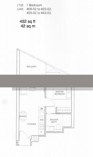 Condominium for Sale, Commonwealth Towers Condominium For Sale, $955,000, 1 Bed 1 Bath 452 sqft $2,113.00 psf, SGD 955,000 | 99-year Leasehold