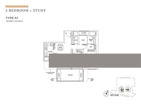 Condominium for Sale, Boulevard 88 Condominium For Sale, $5,005,000, 2 Bed 2 Bath 1,313 sqft $3,812.00 psf, SGD 5,005,000 | Freehold