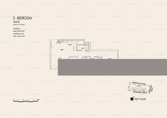 Apartment for Sale: D26, 786015