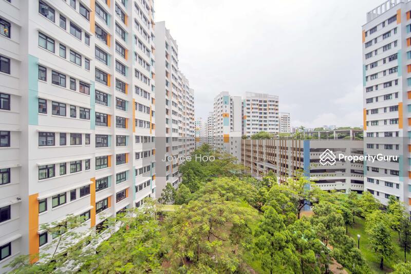HDB Flat for Sale, 593B Montreal Ville, SGD 378,888 | 99-year lease