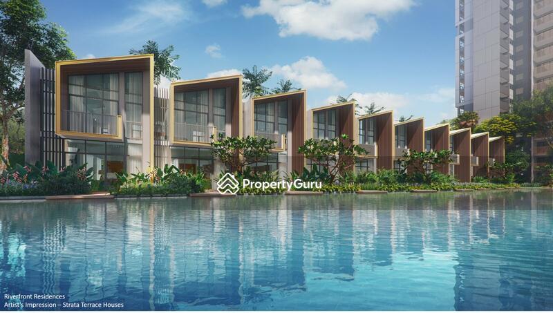 Condominium for Sale, Riverfront Residences, SGD 1,550,000 | 99-year lease