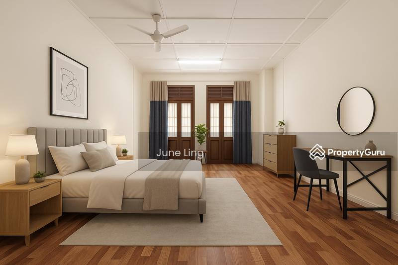 Prop-GPT: Terrace: D15  K.A.T.O.N.G  F.R.E.E.H.O.L.D!! Quaint Shophouse Style Terrace | Fully Customisable to your Needs!