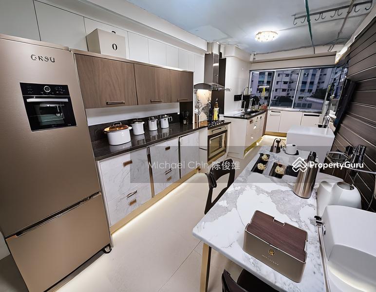 HDB Flat for Sale. , 102 Woodlands Street 13. , SGD 528,000 | 99-year lease. 