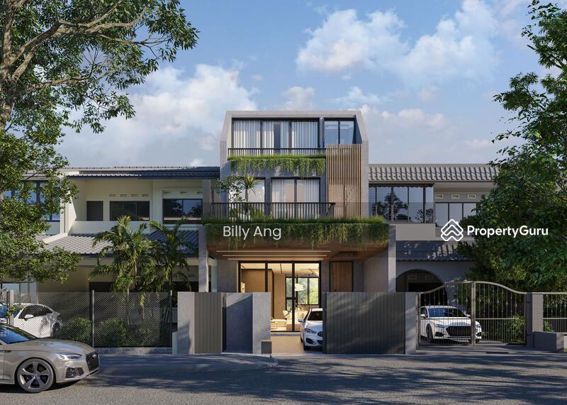 Prop-GPT: Terrace: D10 Holland Brand New Luxurious Terrace along Ming Teck Park