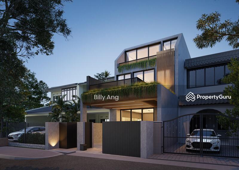 Terrace for Sale, Brand New Luxurious Terrace along Ming Teck Park, SGD 8,400,000 | 999-year lease