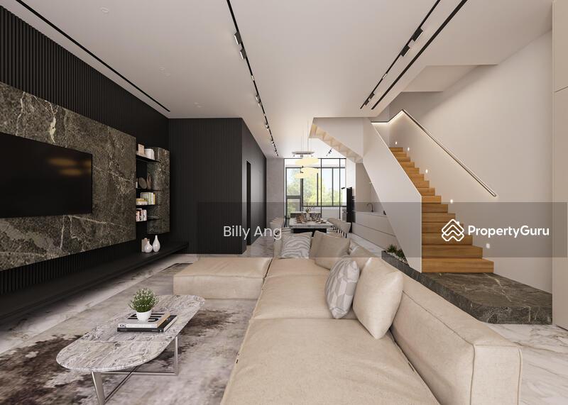 Terrace for Sale, Brand New Luxurious Terrace along Ming Teck Park, SGD 8,400,000 | 999-year lease