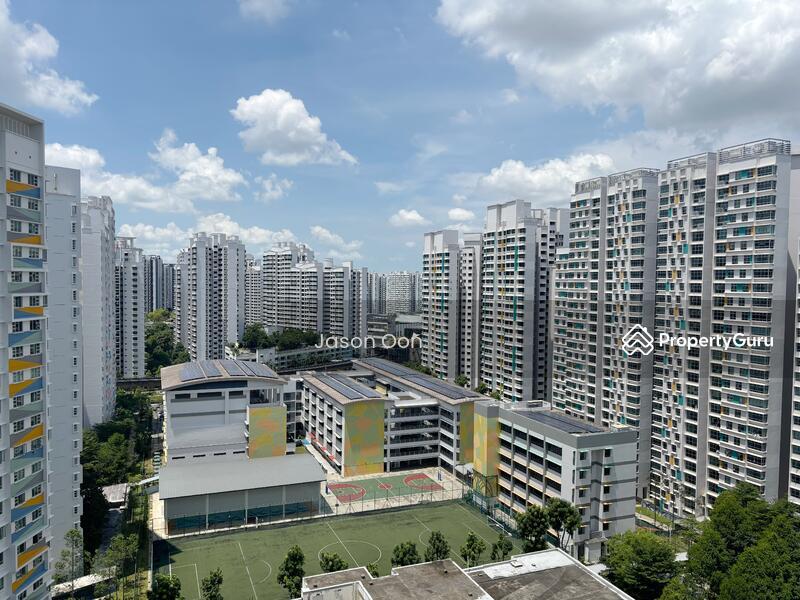 HDB Flat for Sale, 448B Sengkang West Way, SGD 555,000 | 99-year lease