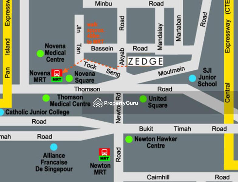 Condominium for Sale, Zedge, SGD 1,820,000 | Freehold