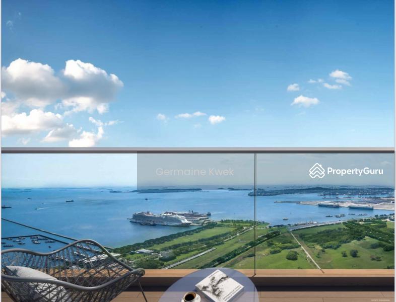 Apartment for Sale, One Marina Gardens, SGD 2,450,000 | 99-year lease