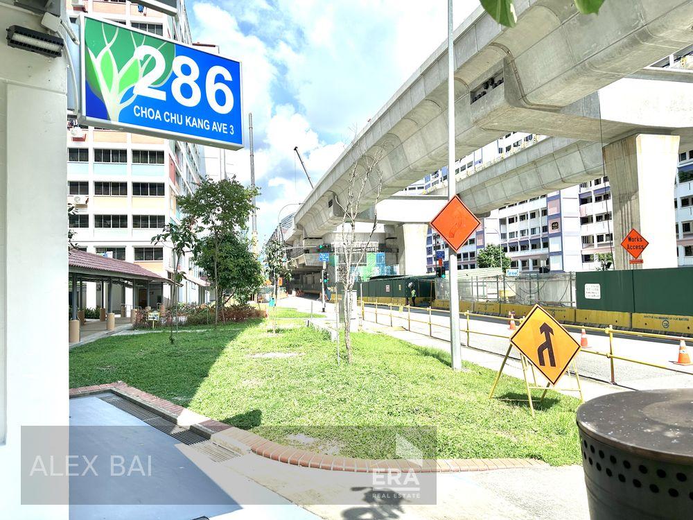HDB - 3 room for Sale, Choa Chu Kang Avenue 3 286 Choa Chu Kang Avenue 3, SGD 595,000 | Leasehold