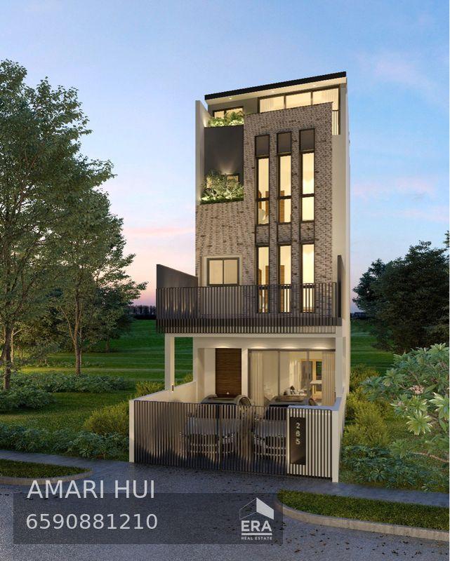 Prop-GPT: Terrace: D15  Joo Chiat Place For Sale
