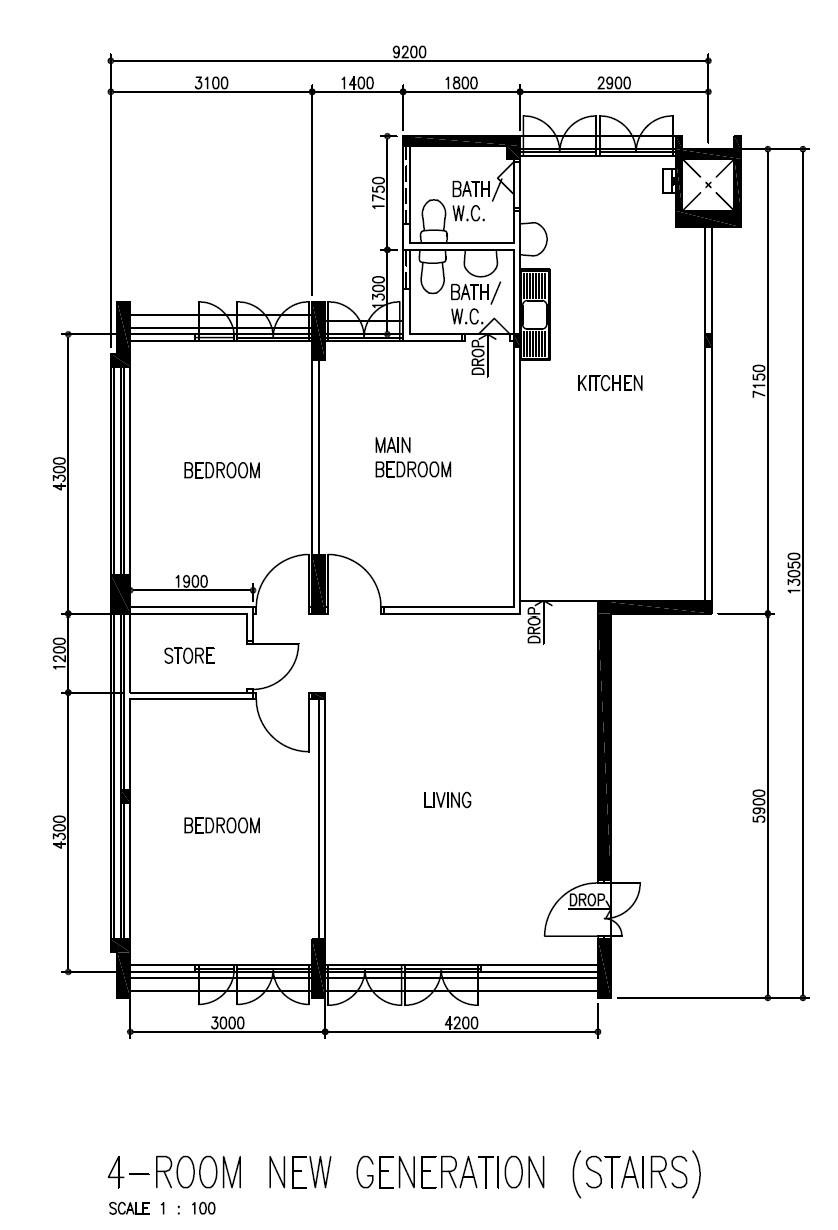 HDB Apartment for Sale: Ang Mo Kio, D20, 560412