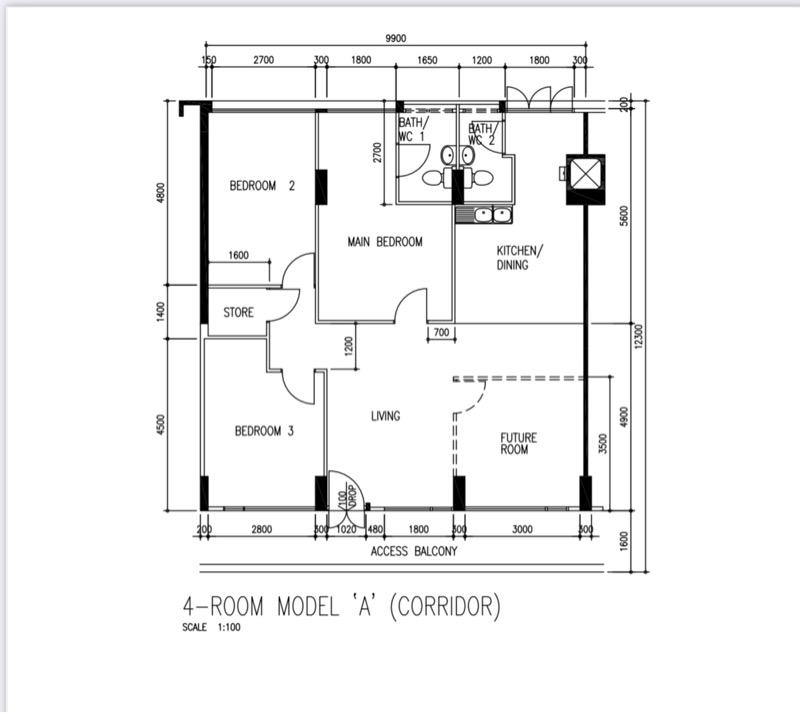 HDB Apartment for Sale, 293 Choa Chu Kang Avenue 3 HDB Apartment For Sale, $590,000, 3 Bed 3 Bath 1,119 sqft $527.00 psf, SGD 590,000 | 99-year Leasehold