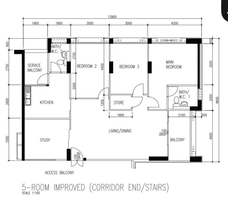 HDB Apartment for Sale: Pasir Ris, D18, 510719