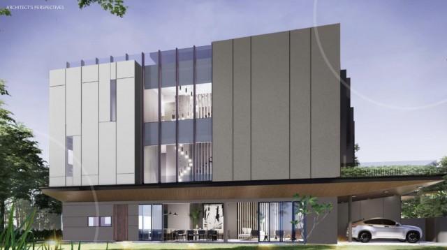Prop-GPT: Corner Terrace: D15 Upper East Coast Brand New Corner Terrace At Upper East Coast