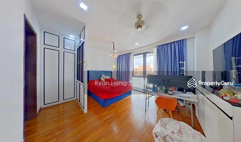 Terrace for Sale, Spacious 3.5-Storey Terrace with Lift | Wide Frontage | ~4500sf Built-Up, SGD 5,800,000 | Freehold