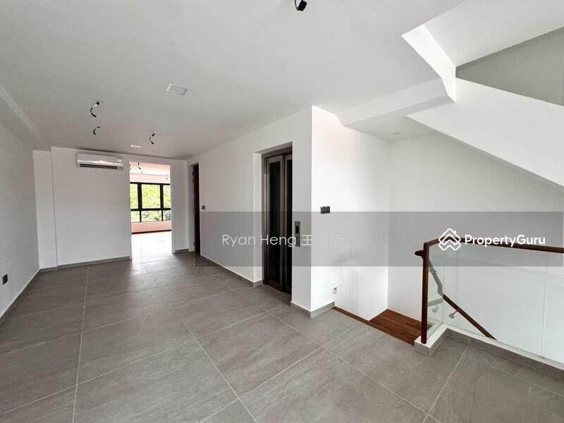 Terrace for Sale, 1KM to Tao Nan! Price Reduced! Brand New 3.5-Sty Terrace w. Home Lift - South Facing, SGD 5,988,000 | Freehold