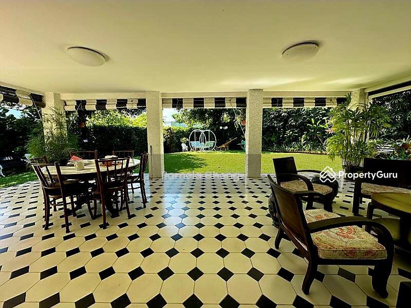 Bungalow - Good Class for Sale, Sole AgentBin Tong Park Hilltop Black N White Style Gcb In Botanics ()Call Pam 90228600, SGD 40,800,000 | Freehold