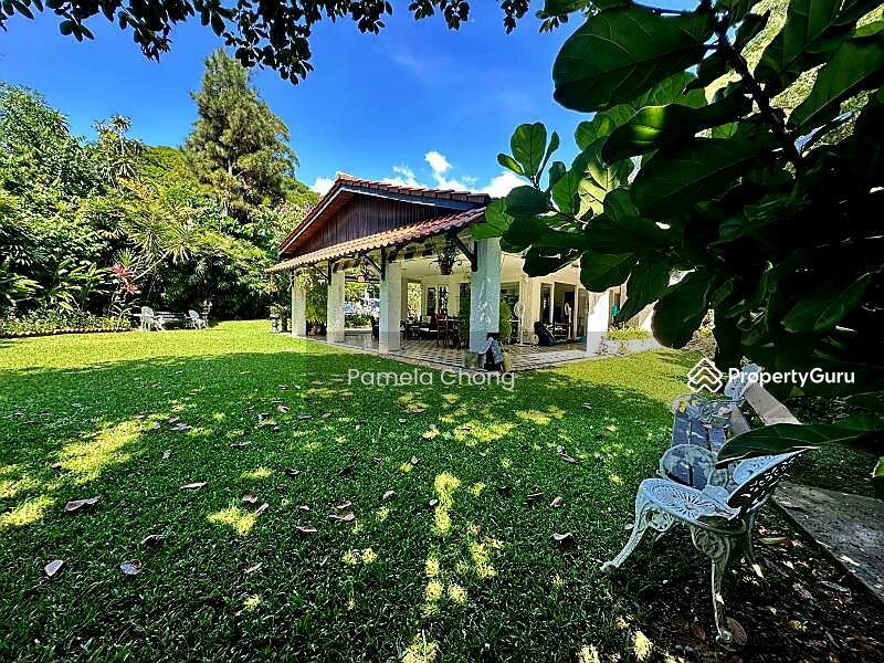 Bungalow - Good Class for Sale, Sole AgentBin Tong Park Hilltop Black N White Style Gcb In Botanics ()Call Pam 90228600, SGD 40,800,000 | Freehold