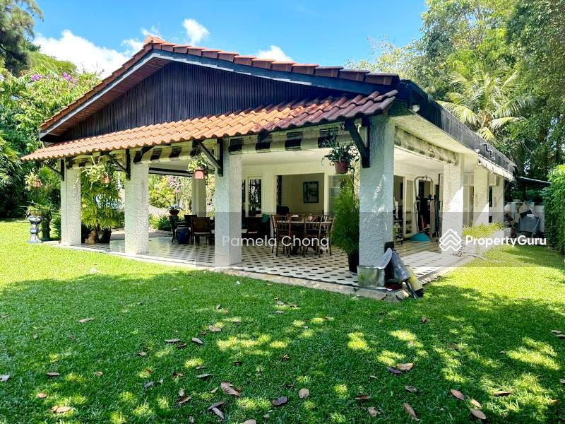 Bungalow - Good Class for Sale, Sole AgentBin Tong Park Hilltop Black N White Style Gcb In Botanics ()Call Pam 90228600, SGD 40,800,000 | Freehold