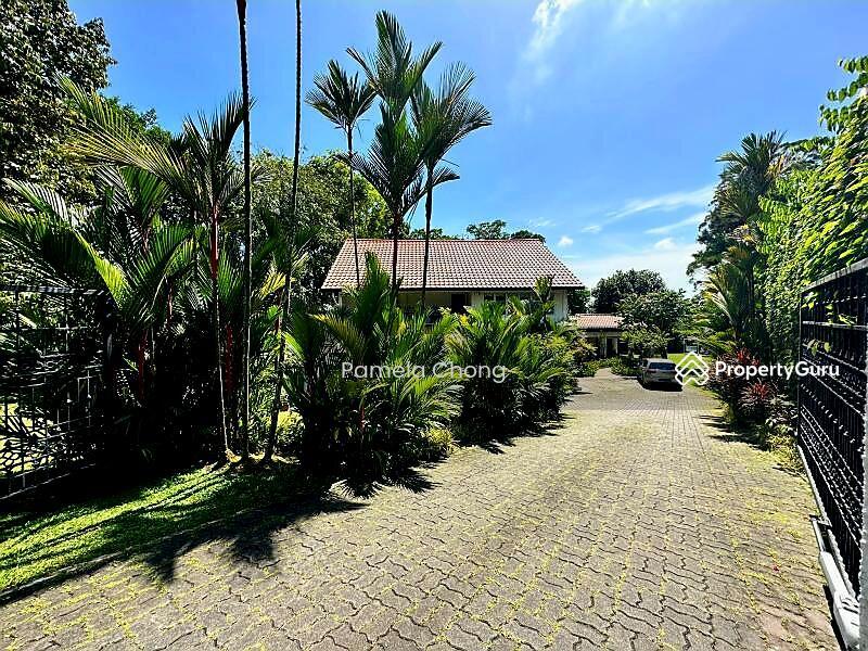 Bungalow - Good Class for Sale, Sole AgentBin Tong Park Hilltop Black N White Style Gcb In Botanics ()Call Pam 90228600, SGD 40,800,000 | Freehold