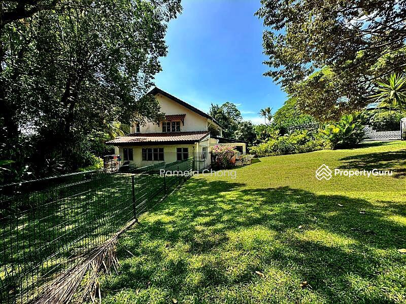 Bungalow - Good Class for Sale, Sole AgentBin Tong Park Hilltop Black N White Style Gcb In Botanics ()Call Pam 90228600, SGD 40,800,000 | Freehold